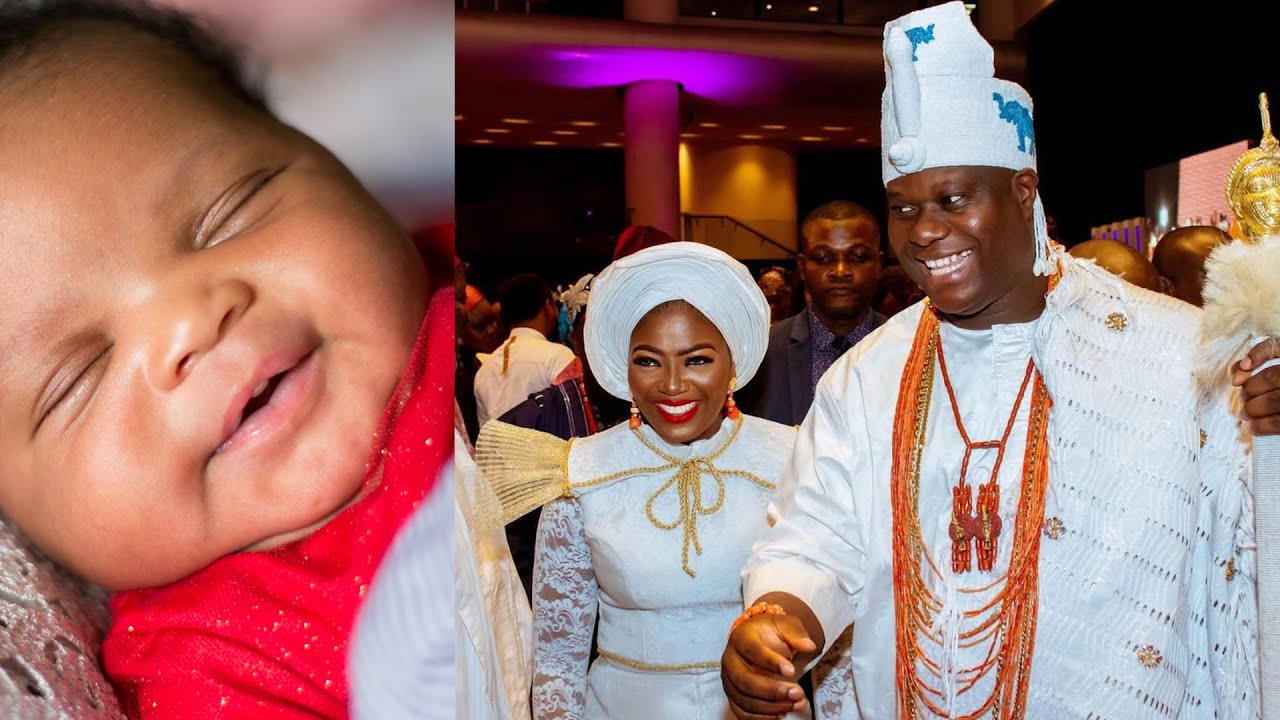 ON GOING NAMING CEREMONY OF RINCE OF OONI OF IFE AND OLORI ASHELY AFOLASHADE OGUNWUSI