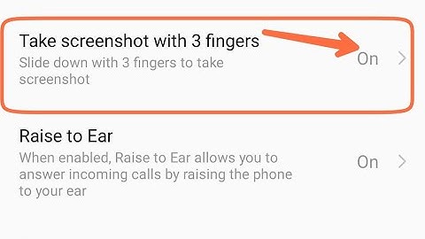 Tecno pop 6 pro special function setting | how to enable three finger to take screenshot