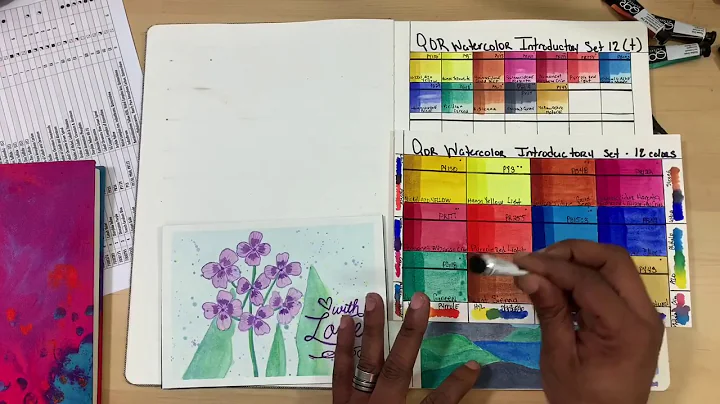 QOR Watercolor 12 Tube Introductory Set Review