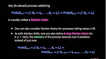 Math 574, Lesson 3-4: Markov Chains