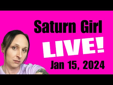 Saturn Girl Live with Amber!