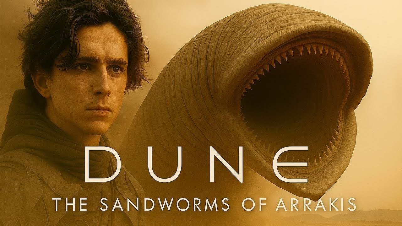 Dune Lore To Sleep To | The Sandworms of Arrakis