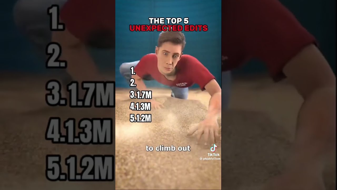 Top 5 Most Unexpected Football Edits 