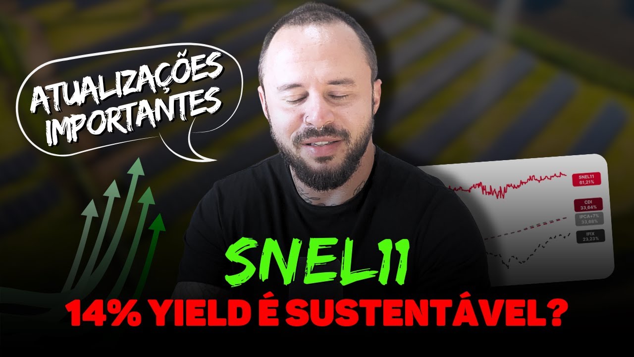 SNEL11: 14% em Dividendos com Desconto na Cota - 4° Emissão de Cotas Vale a Pena?