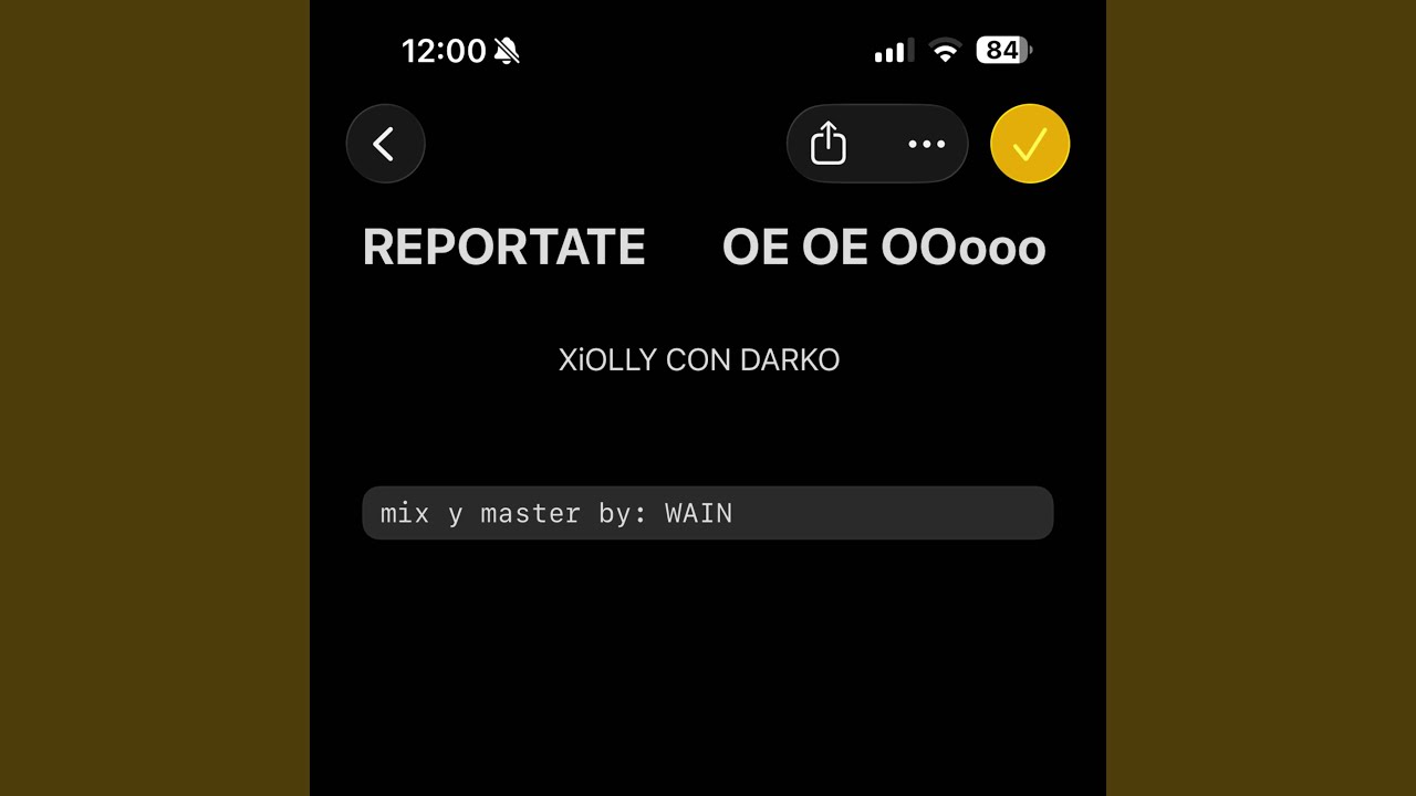 Watch REPORTATE on YouTube Watch REPORTATE on YouTube