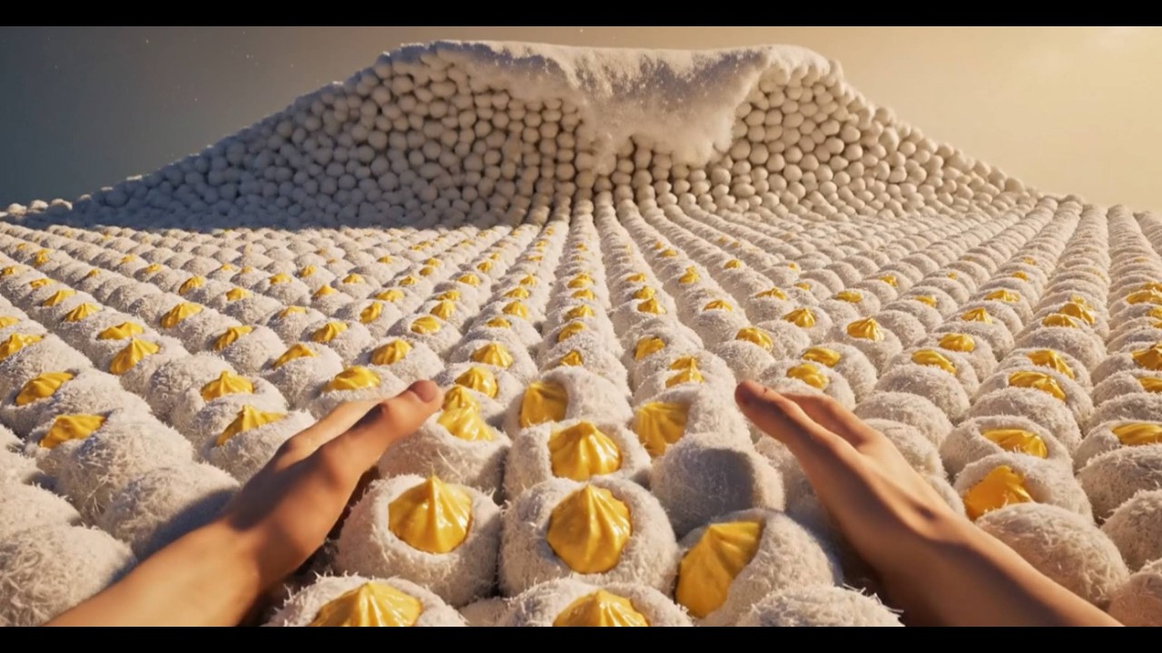 Which Crazy Ocean Would You Swim In? Satisfying & Relaxing AI ASMR