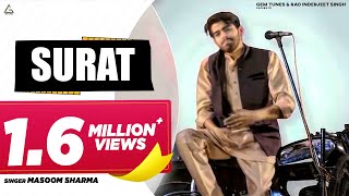 Surat ( Official Video )Masoom Sharma | New Haryanvi Songs Haryanavi 2020 | Lalit Rathi | Riya Rathi
