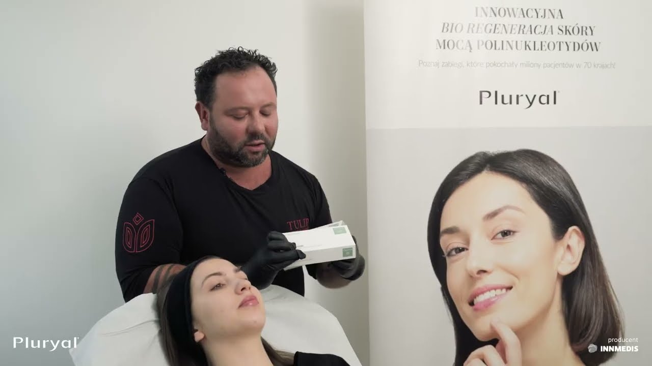 Dr Krzysztof Ziemlewski & Dr Karolina Pazera | zabieg Pluryal™ Densify & Silk