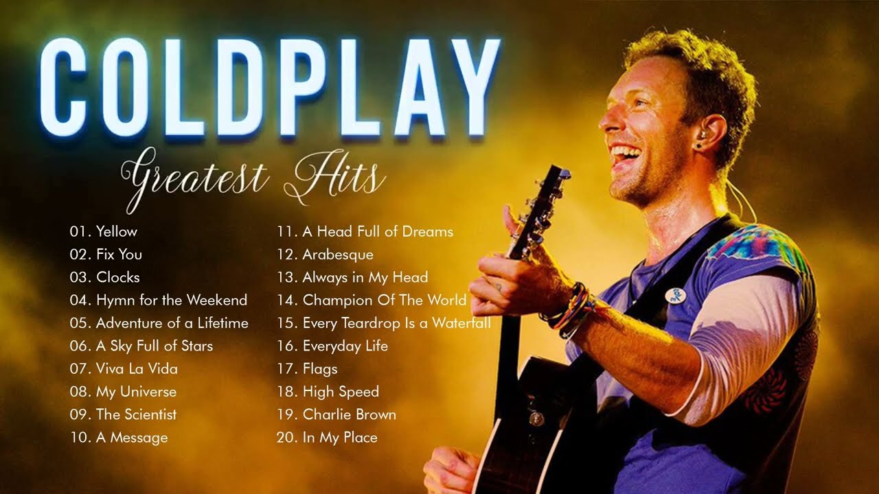 Download Mp3 Best of Coldplay – Coldplay Greatest Hits Full Album 2022