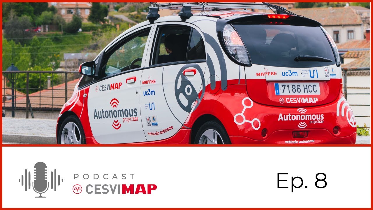 CESVIMAP crea un coche con conducción autónoma. Ep.008 - YouTube