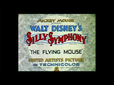 The Flying Mouse Opening Titles Walt Disney United Artists 1934