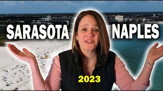 Live In Sarasota Or Naples Florida in 2023? That's the Question!