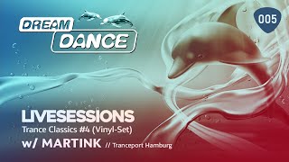 DREAM DANCE TV ep005 - Trance Vinyl-Classics #4 w/ MARTINK (Tranceport Hamburg)