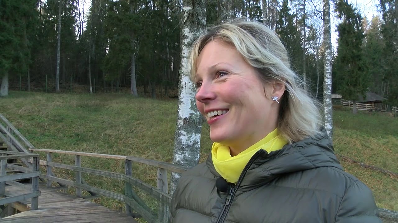 Mājā un sētā 01 11 2018 Līgatnes Dabas takas