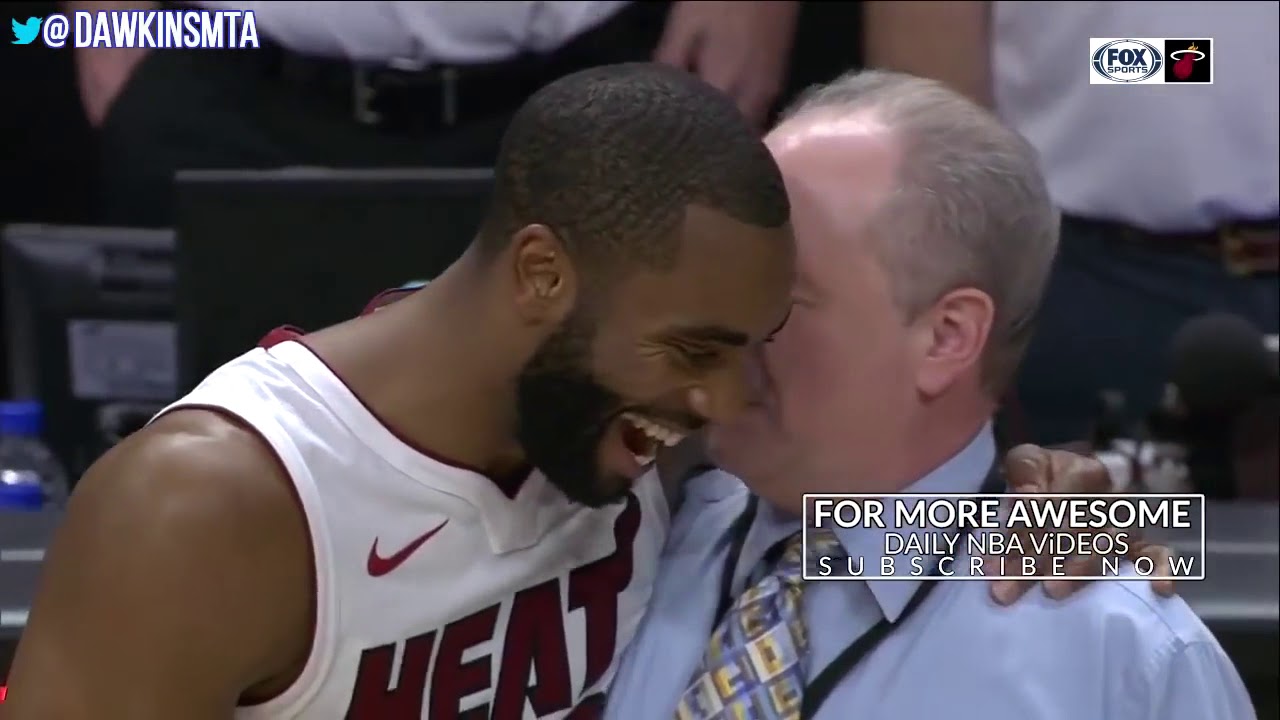 Wayne Ellington Career HiGH 32 Pts 2018.4.11 Miami Heat vs Raptors 8 Threes, CLUTCH| | Fre