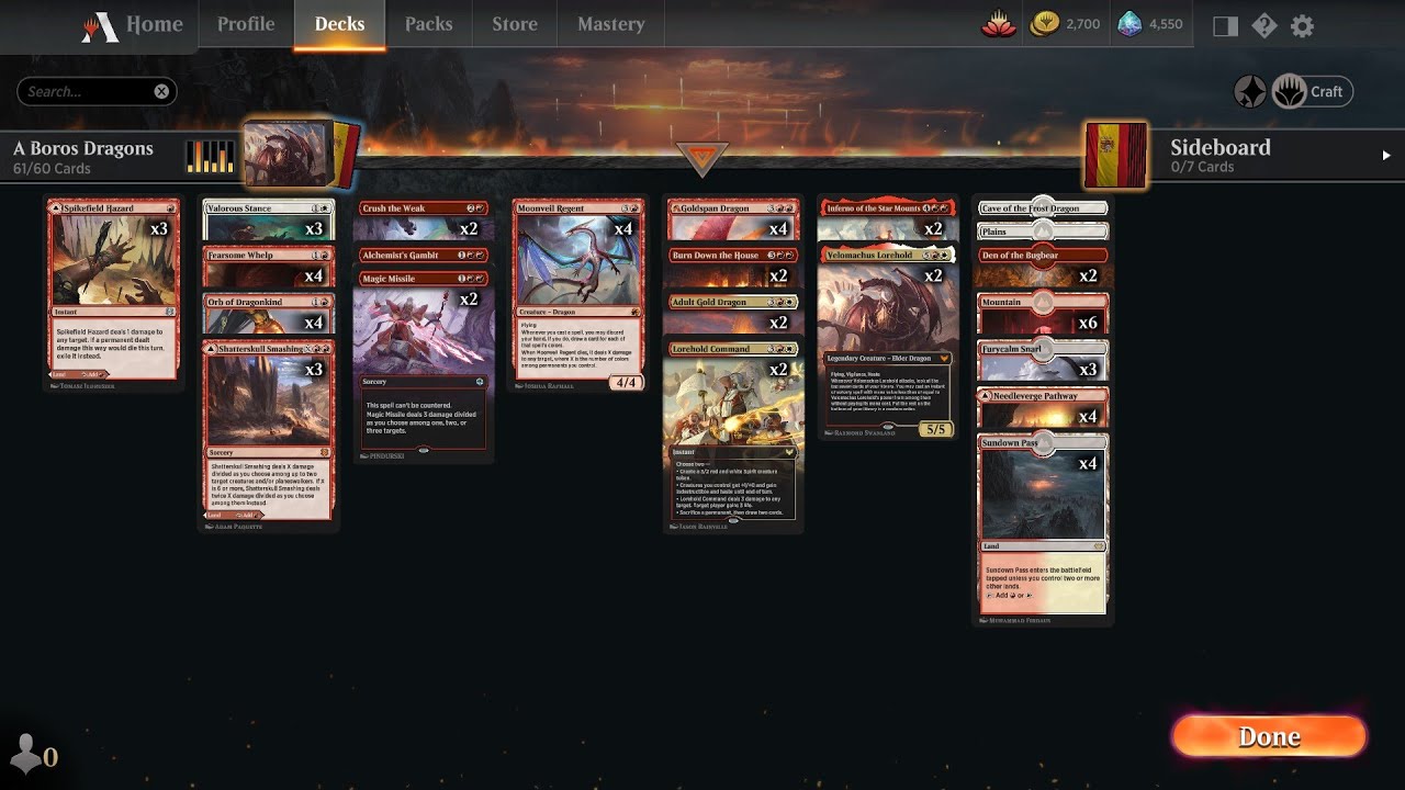 T2xE30 - A Boros Dragons Vs A Bant Blink