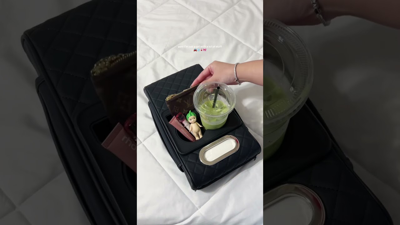 Perfect Car Storage Hack for Drinks & Snacks 