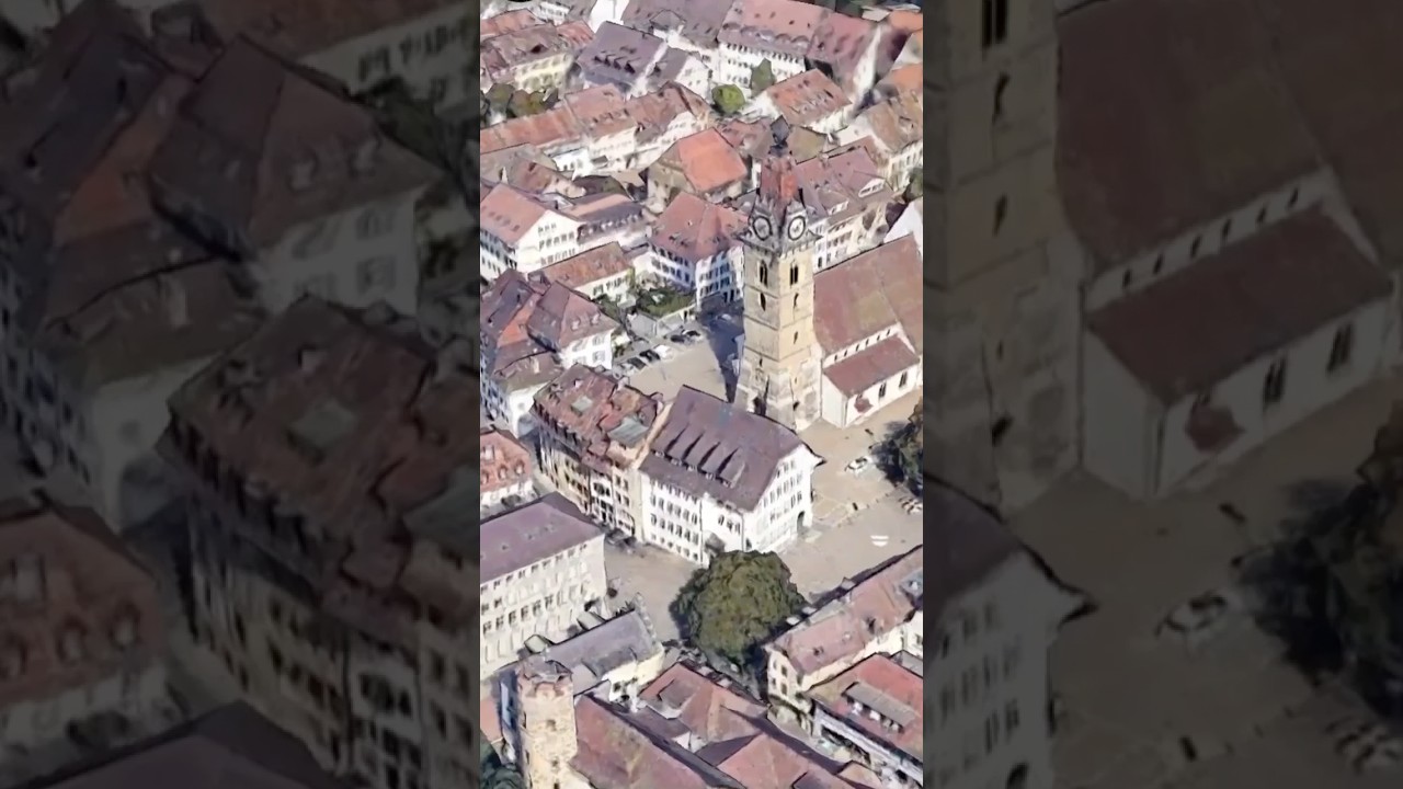 Zofingen city of Switzerland full history in english