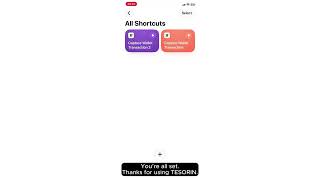 How to Set Up Wallet Tap Capture in TESORIN