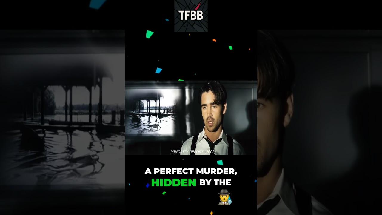 The Perfect Crime Hidden By The Pre-Crime System | Movie Recap | Film Recap