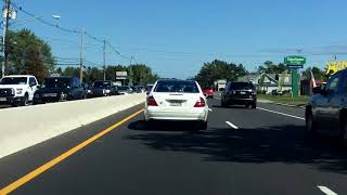 NJ 36 (Garden State Parkway to Sea Bright) southbound (Part 1/3)