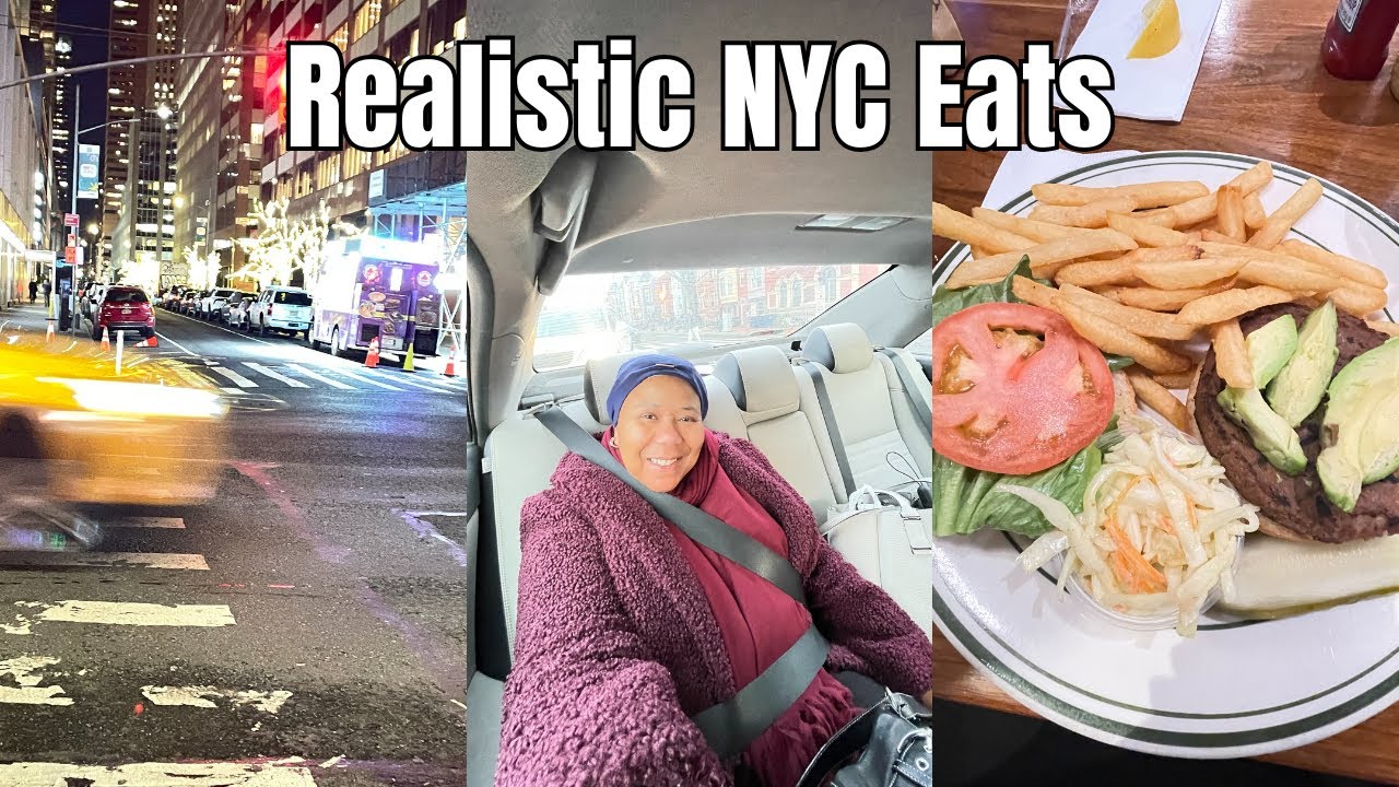 What I Eat While Traveling for Work | Realistic & Healthy NYC Eats