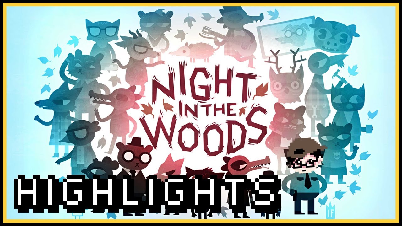 AT THE END OF EVERYTHING HOLD ON TO ANYTHING Night In The Woods at-the-end-of-everything-hold-on-to-anything-night-in-the-woods