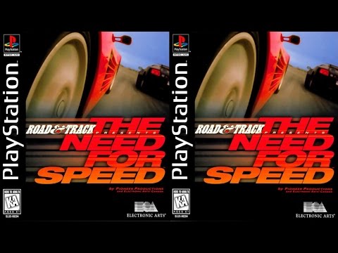 The Need for Speed I - Запуск, Мини-Обзор / Прохождение на Playstation 1 [Ностальгия]