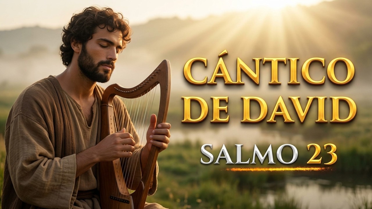 Así sonaba la adoración en tiempos de David | Salmo 23 - YouTube