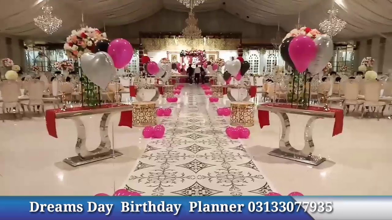Birthday planner karachi YouTube