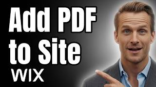 How to Upload a PDF to Your Wix Site [2026]