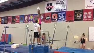 Bars Training | Shaposh