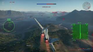 War Thunder Air Battles Southeastern City Map Mig 29M (9-15)