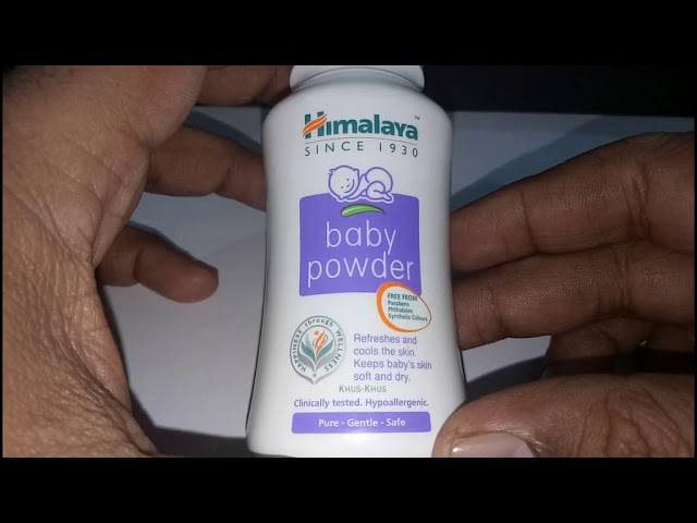 Himalaya Baby Powder Full Review In Hindi Youtube