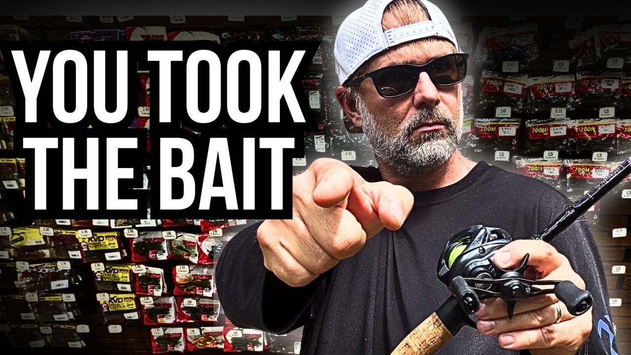 Most Bass Lure Colors Are Designed to Catch You