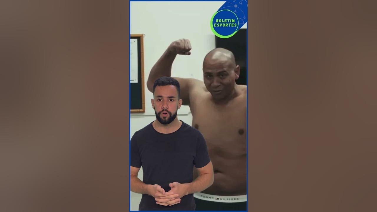 Ex-Goiás, Walter fatura bolada em desafio após emagrecer 11 kg em