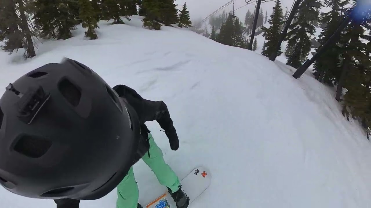 24/25 Day 48 Run 04 Alpental Snowboarding March