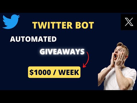 Twitter BOT - Automated doing giveaway task