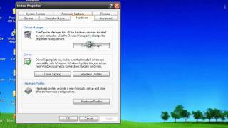 No Audio Device Problem - Windows XP - Can anybody help me [HD]