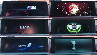 BMW 3 Series - F3x –iDrive startup logo change – sprememba začetnega loga na iDrive sistemu