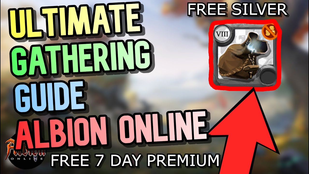 Ultimate Gathering Guide Albion Online YouTube