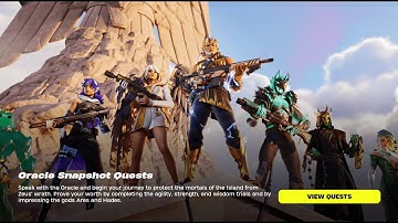 HOW TO COMPLETE THE ORACLE STORY SNAPSHOT QUESTS