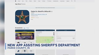 New app assisting Parke County Sheriff's Department