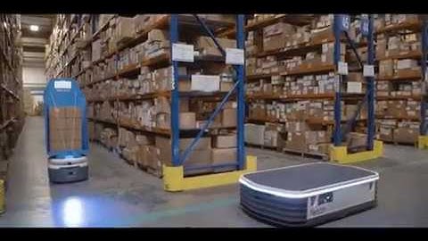 Globalfuturist.org: Fetch #Robotics Heavy Lifting Robot 2