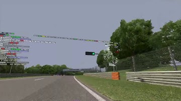 Live for Speed VR - Valve Index - Tracking Test - Wheel Thrustmaster T300