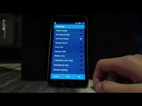 Samsung Galaxy S5 Ringtones