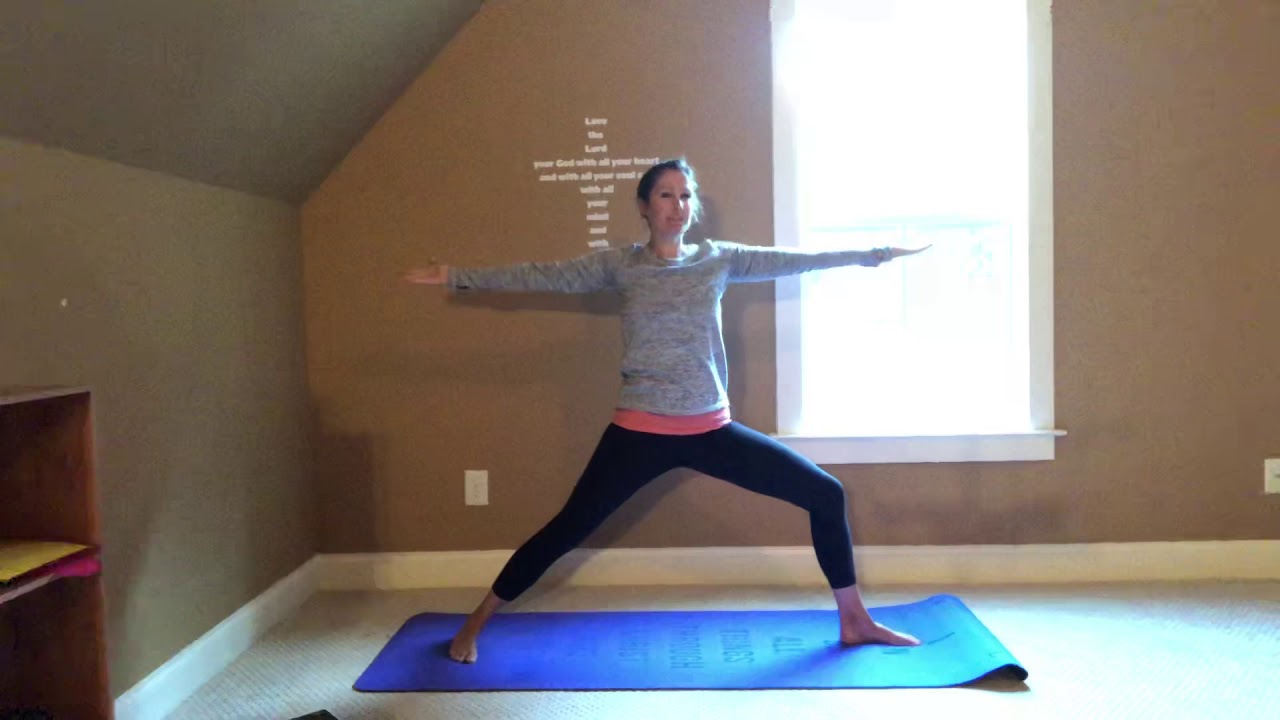 Kelly Ralph Yoga Holy Yoga with Kelly- Rejoice - YouTube
