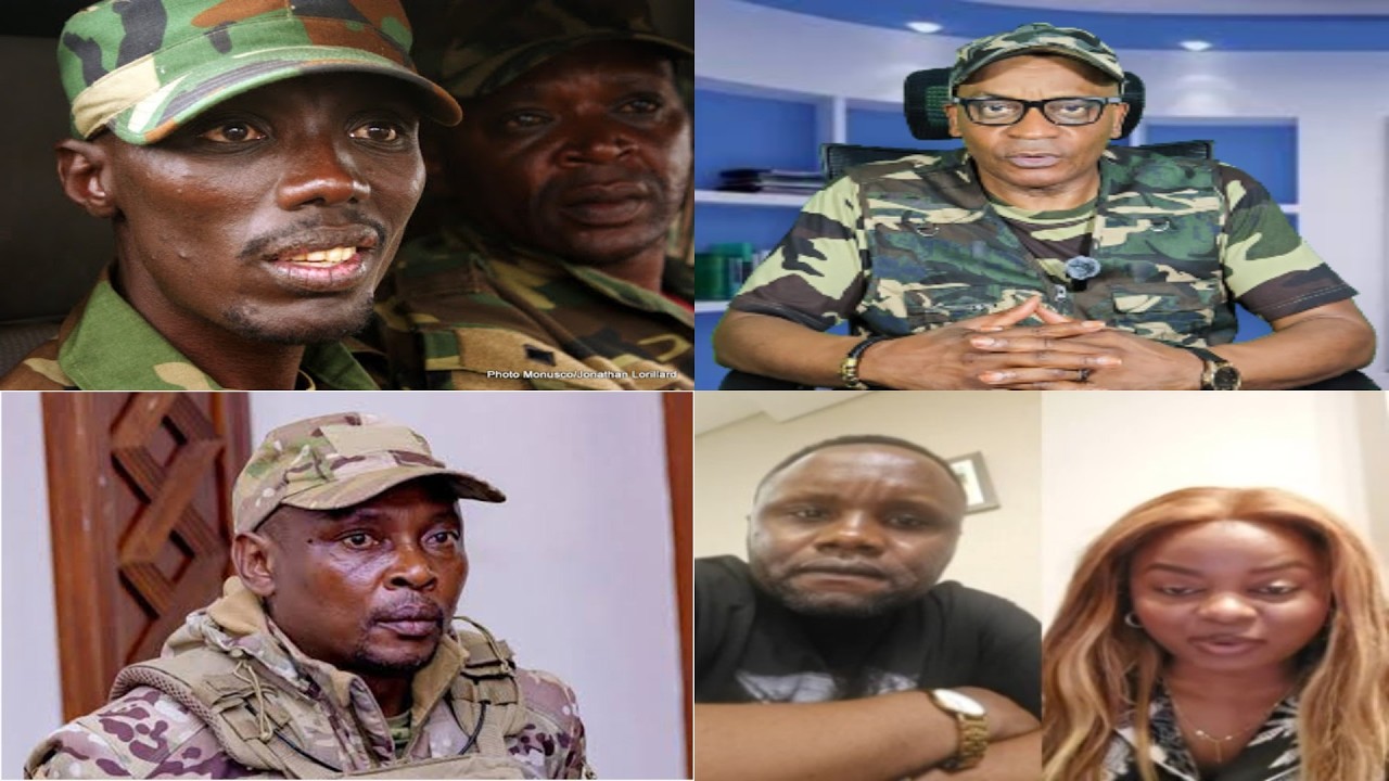 5 MINUTES AVEC CÉSAR NGADI : LISTE YA BA TRAÎTRES NA FARDC + BA  RÉVÉLATIONS PONA WILLY NGOMA