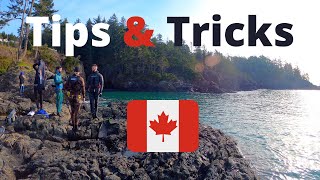 British Columbia Spearfishing & Freediving Tips & Tricks
