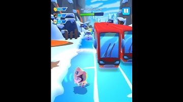 Talking Tom Hero Dash Hero Angela Get 5 Magnets in One Run Funny Race Android Gameplay #Shorts